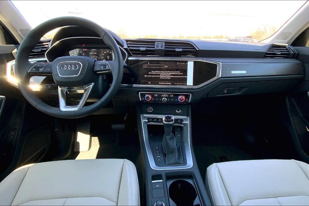 new 2024 Audi Q3 car, priced at $45,355