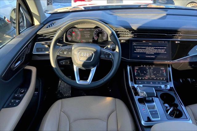 used 2025 Audi Q7 car, priced at $61,420