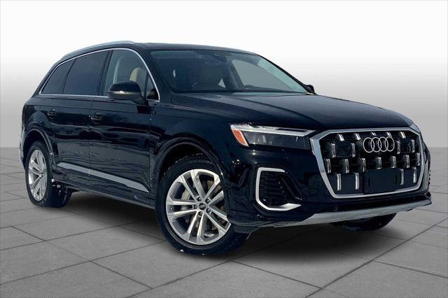 used 2025 Audi Q7 car, priced at $61,420