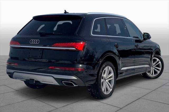 used 2025 Audi Q7 car, priced at $61,420