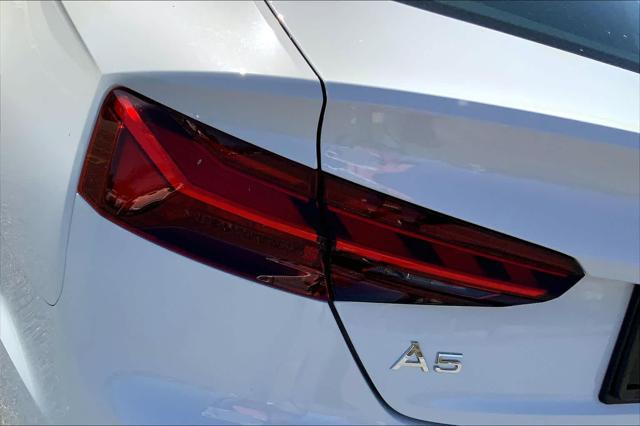 new 2025 Audi A5 Sportback car, priced at $57,655