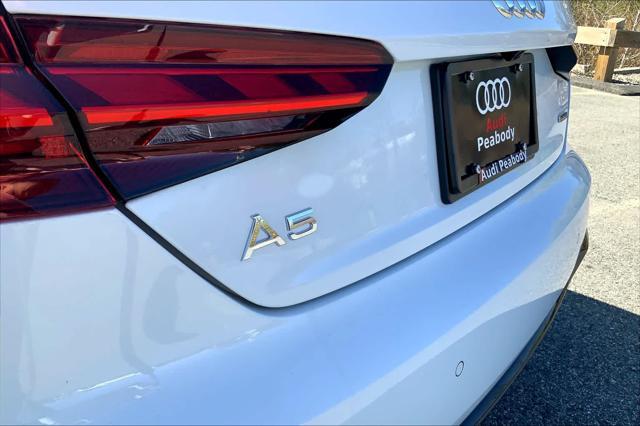 new 2025 Audi A5 Sportback car, priced at $57,655