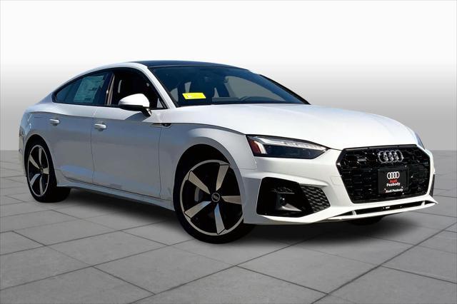 new 2025 Audi A5 Sportback car, priced at $57,655
