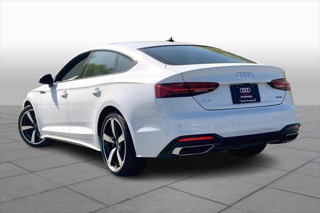 new 2025 Audi A5 Sportback car, priced at $57,655