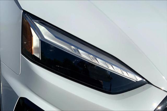new 2025 Audi A5 Sportback car, priced at $57,655