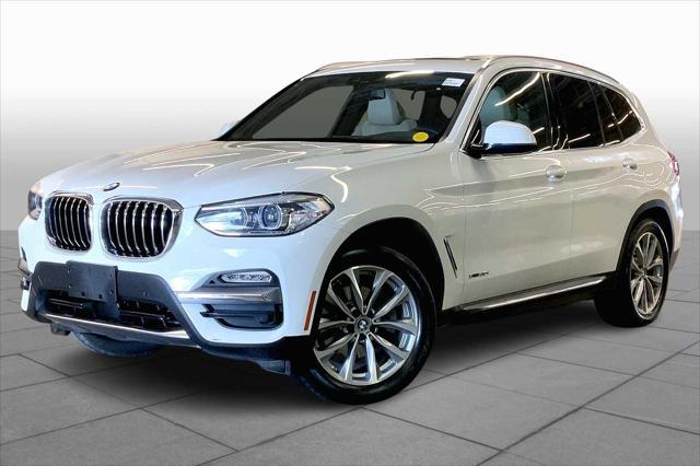 used 2018 BMW X3 car, priced at $16,720