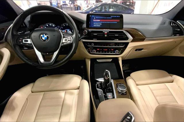 used 2018 BMW X3 car, priced at $16,720