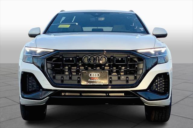 new 2025 Audi Q8 car, priced at $80,250