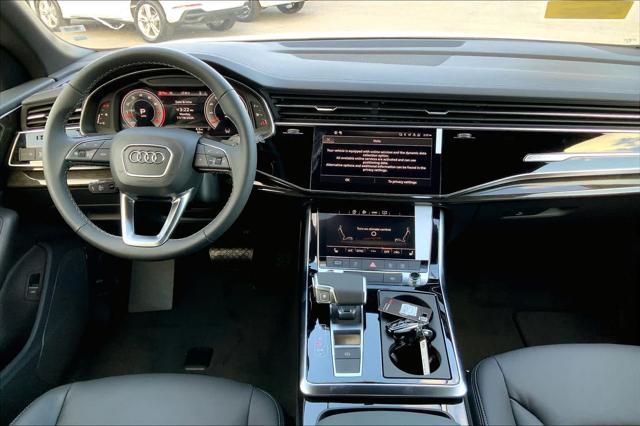 new 2025 Audi Q8 car, priced at $80,250