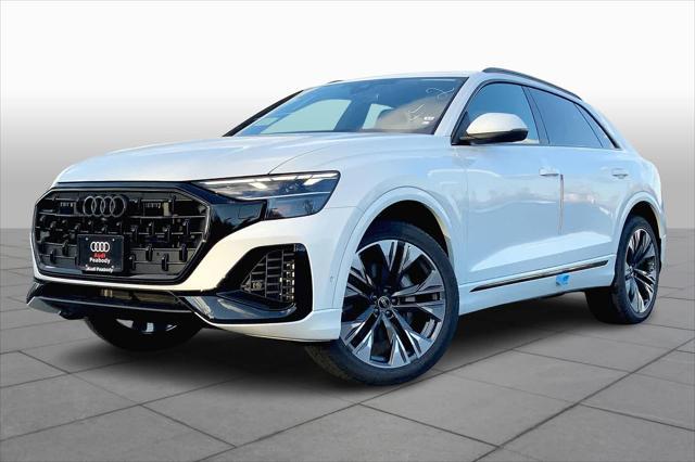 new 2025 Audi Q8 car, priced at $80,250