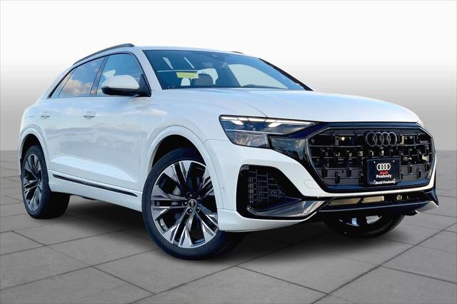 new 2025 Audi Q8 car, priced at $80,250