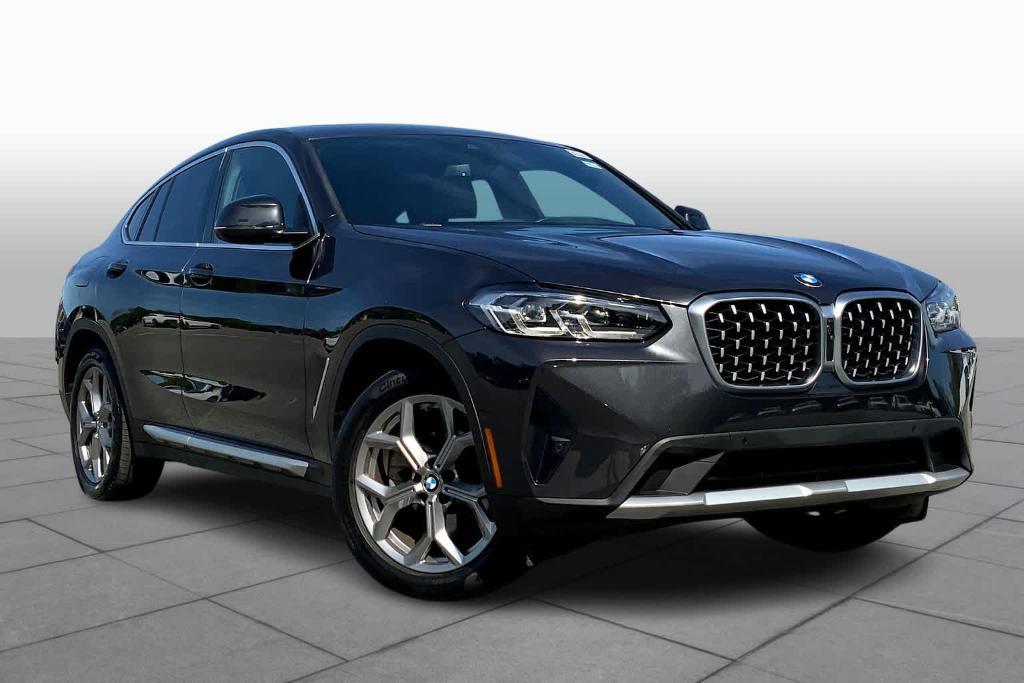 used 2023 BMW X4 car, priced at $45,220