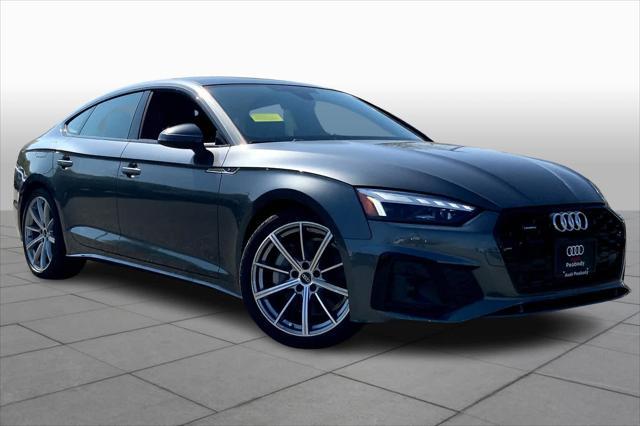 new 2025 Audi A5 Sportback car, priced at $52,575