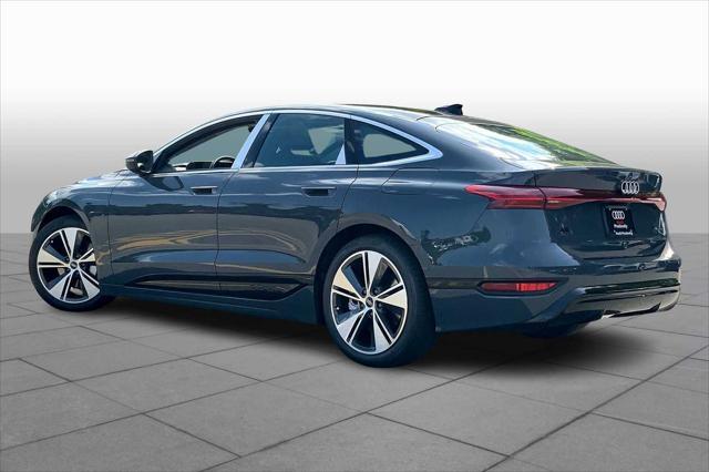 new 2025 Audi A6 e-tron car, priced at $77,420