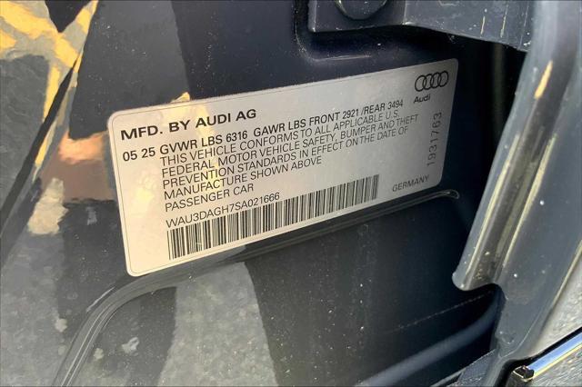 new 2025 Audi A6 e-tron car, priced at $77,420