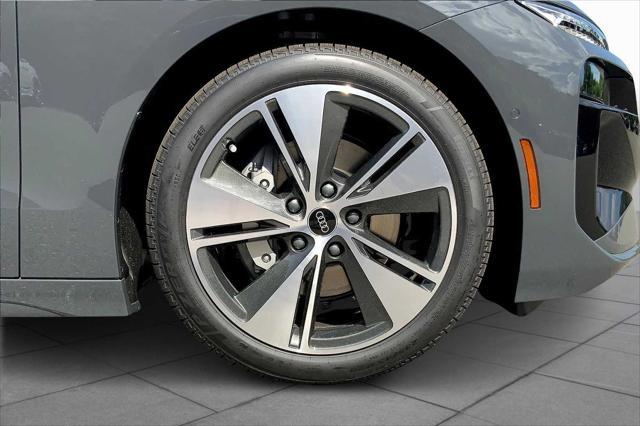 new 2025 Audi A6 e-tron car, priced at $77,420