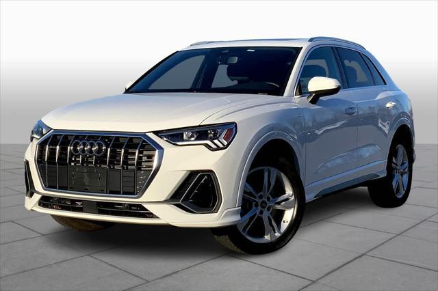 used 2024 Audi Q3 car, priced at $39,720