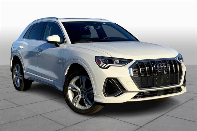 used 2024 Audi Q3 car, priced at $39,720