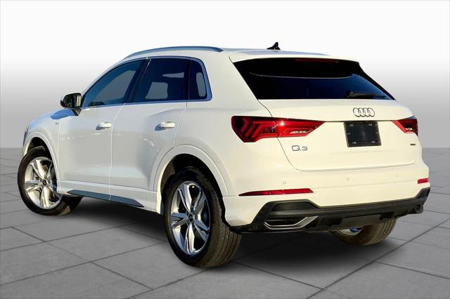 used 2024 Audi Q3 car, priced at $39,720