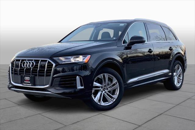 used 2023 Audi Q7 car, priced at $47,720