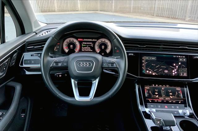 used 2023 Audi Q7 car, priced at $47,720