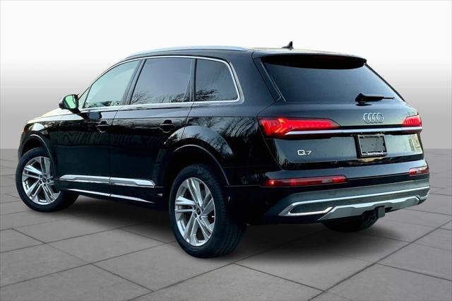 used 2023 Audi Q7 car, priced at $47,720