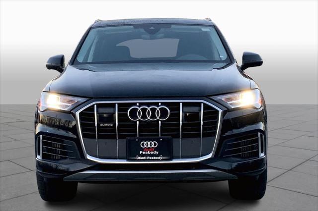 used 2023 Audi Q7 car, priced at $47,720