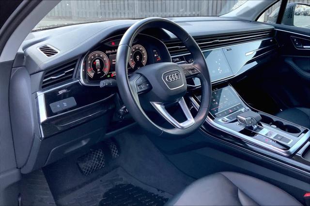 used 2023 Audi Q7 car, priced at $47,720