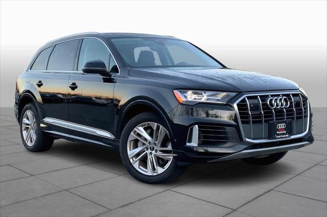 used 2023 Audi Q7 car, priced at $47,720