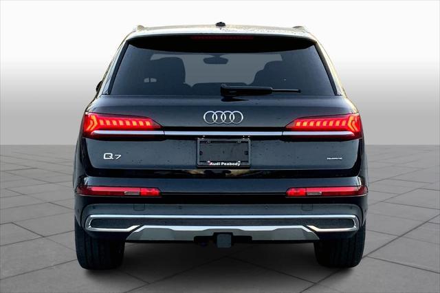 used 2023 Audi Q7 car, priced at $47,720