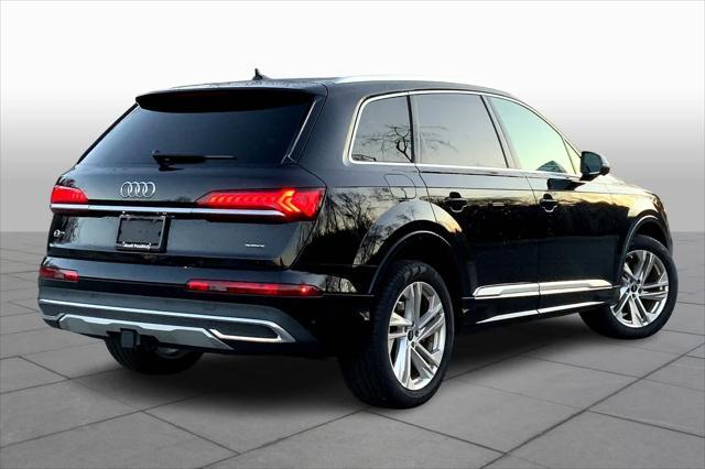 used 2023 Audi Q7 car, priced at $47,720