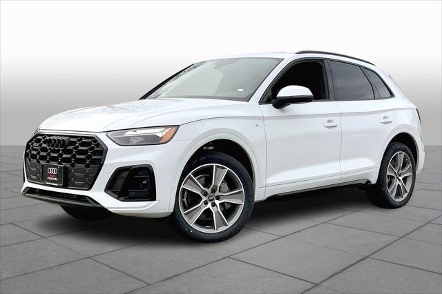 new 2025 Audi Q5 car, priced at $53,885