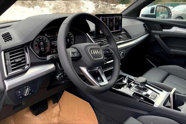 new 2025 Audi Q5 car, priced at $53,885