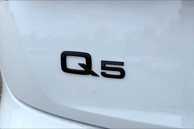 new 2025 Audi Q5 car, priced at $53,885