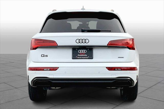 new 2025 Audi Q5 car, priced at $53,885