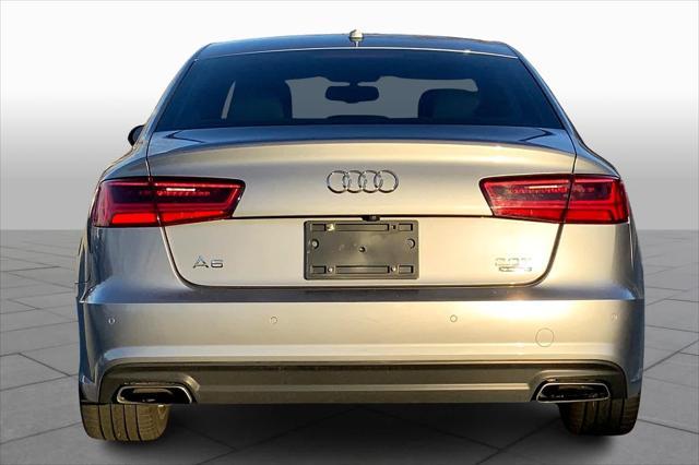 used 2018 Audi A6 car, priced at $18,920