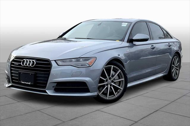 used 2018 Audi A6 car, priced at $14,320