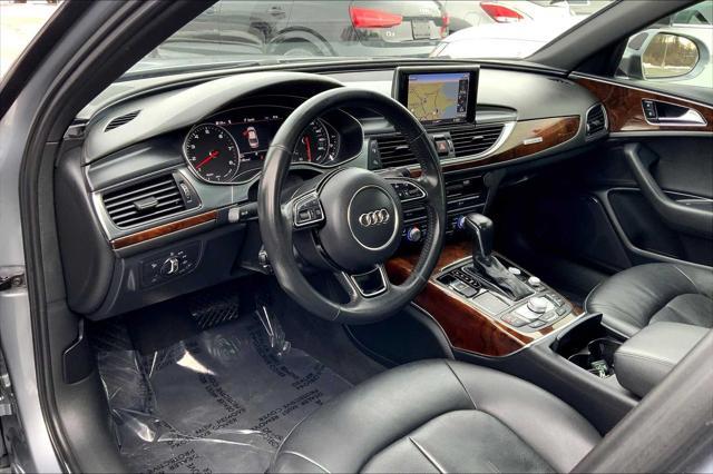 used 2018 Audi A6 car, priced at $17,420