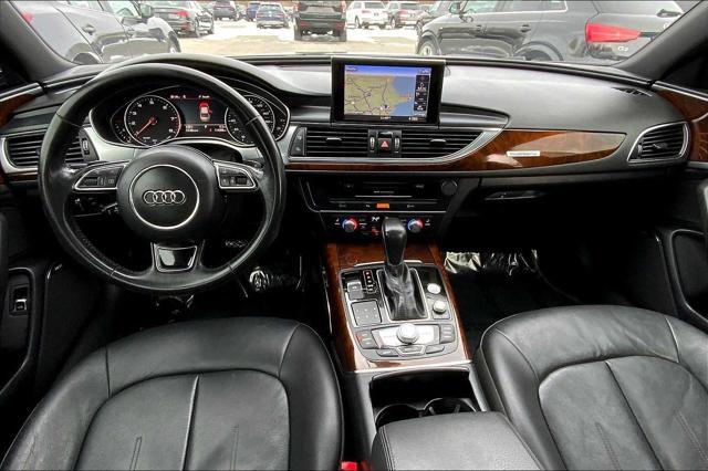 used 2018 Audi A6 car, priced at $17,420