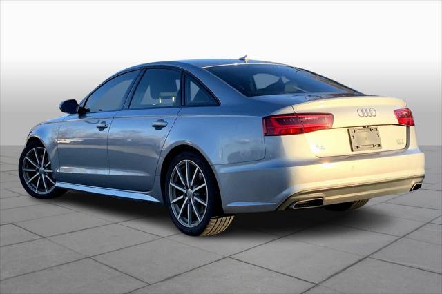 used 2018 Audi A6 car, priced at $18,920