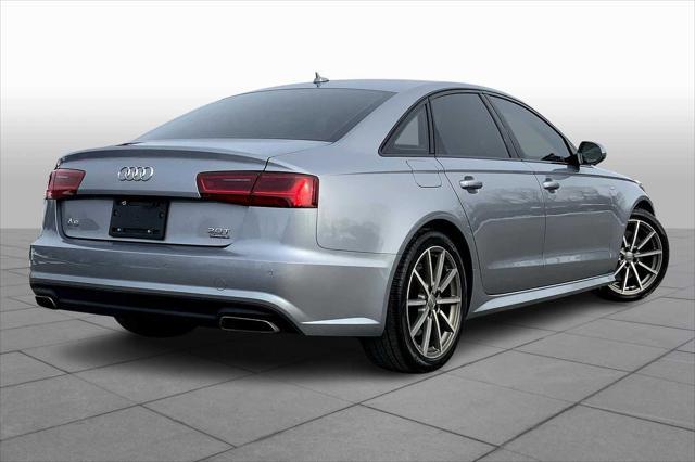 used 2018 Audi A6 car, priced at $17,420