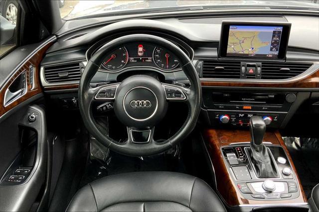 used 2018 Audi A6 car, priced at $17,420