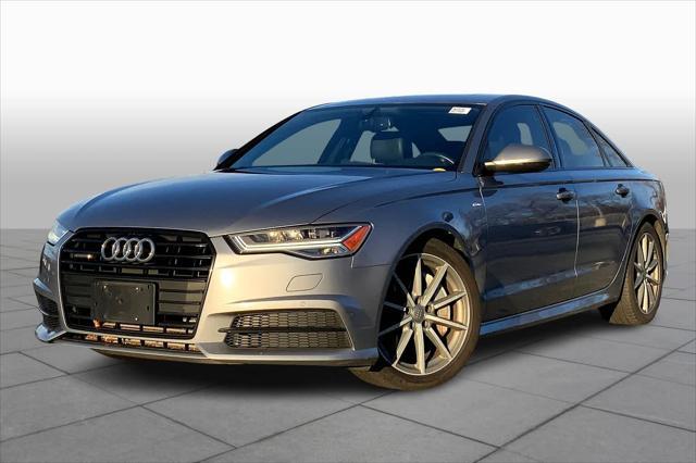 used 2018 Audi A6 car, priced at $18,920