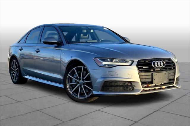 used 2018 Audi A6 car, priced at $18,920