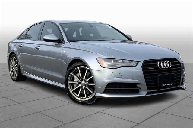 used 2018 Audi A6 car, priced at $17,420