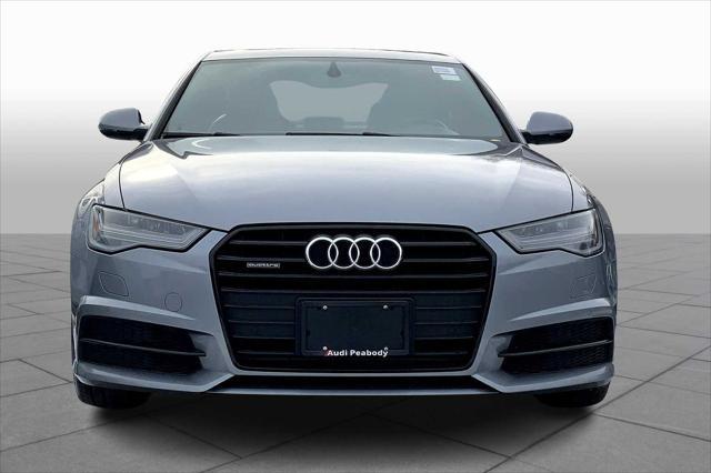 used 2018 Audi A6 car, priced at $17,420