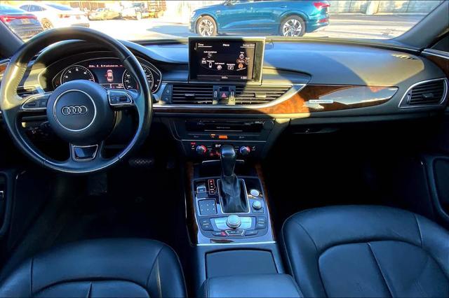 used 2018 Audi A6 car, priced at $18,920