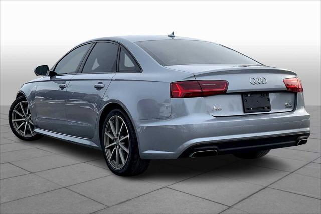 used 2018 Audi A6 car, priced at $17,420