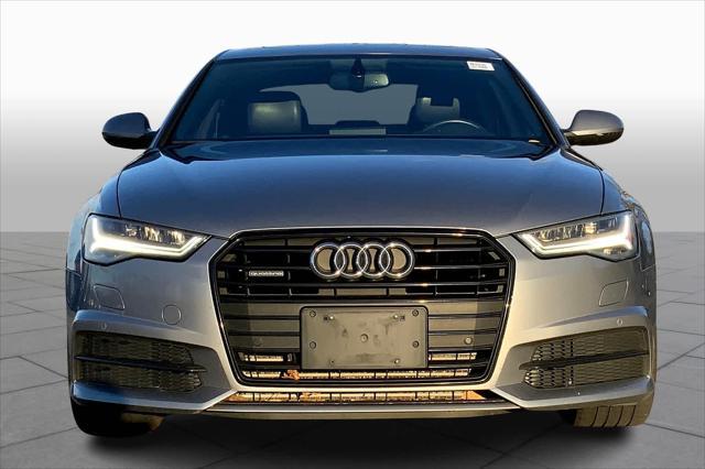 used 2018 Audi A6 car, priced at $18,920