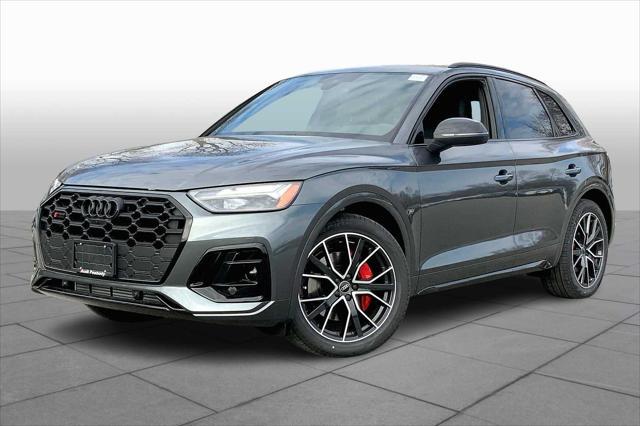 new 2025 Audi SQ5 car, priced at $72,870